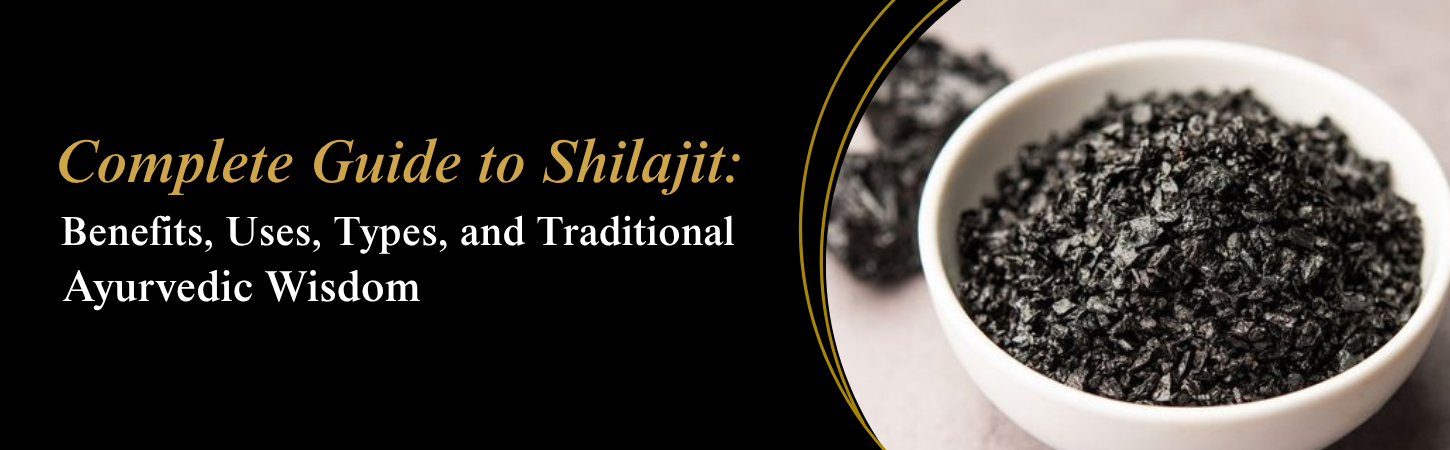 Complete Guide to Shilajit: Benefits, Uses, Types, and Traditional Ayurvedic Wisdom