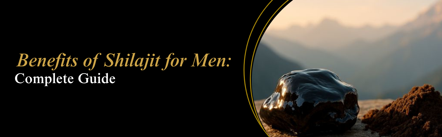 Benefits of Shilajit for Men: Complete Guide
