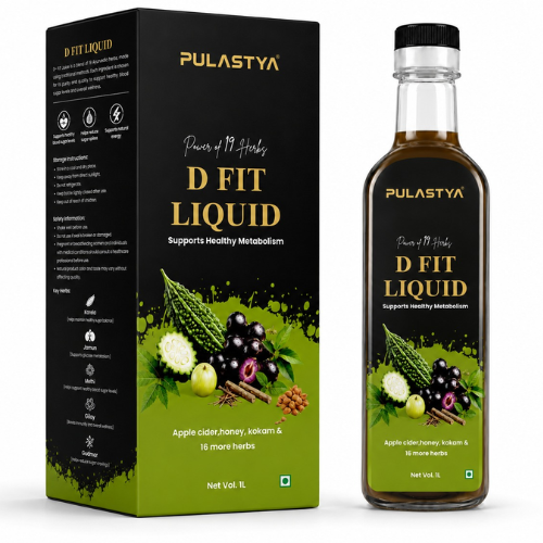 Pulastya D FIT Juice | Control Blood Sugar level | 1L