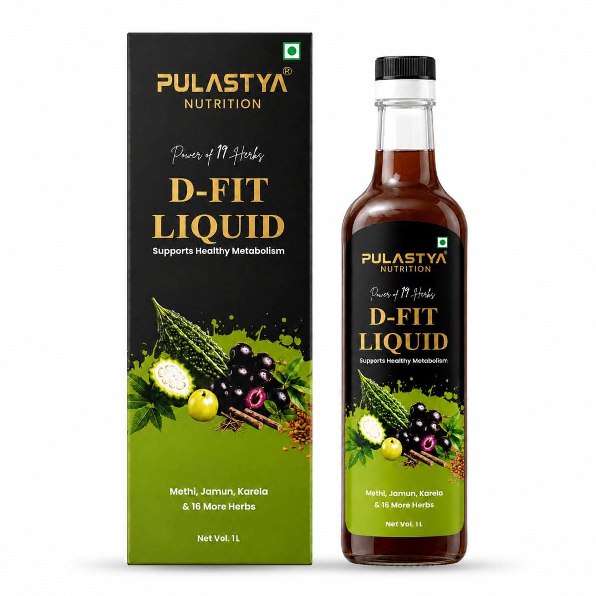 Pulastya D FIT Juice | Control Blood Sugar level | 1L